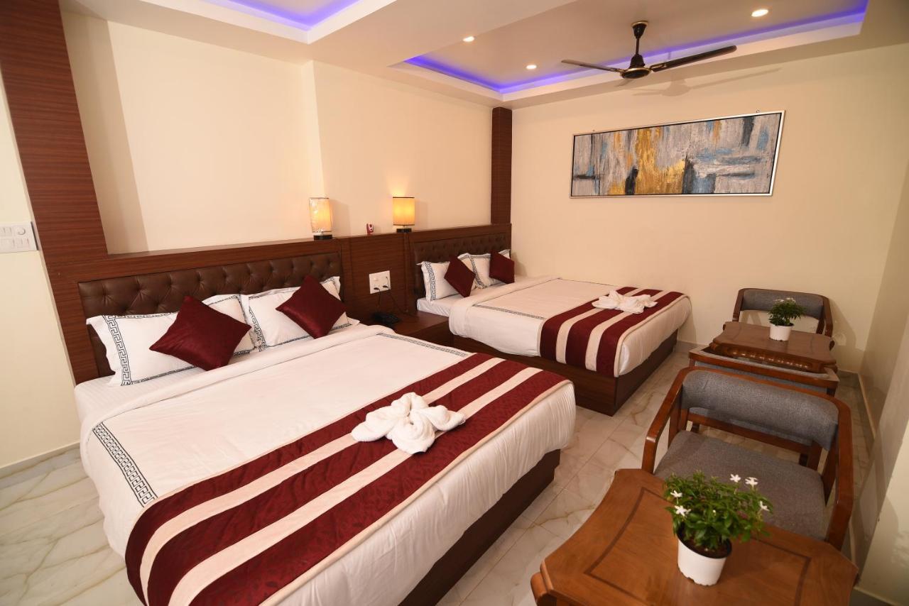Ariees Grand Hotell Port Blair Eksteriør bilde