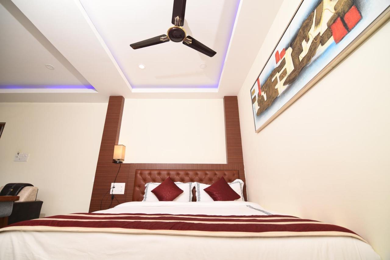 Ariees Grand Hotell Port Blair Eksteriør bilde