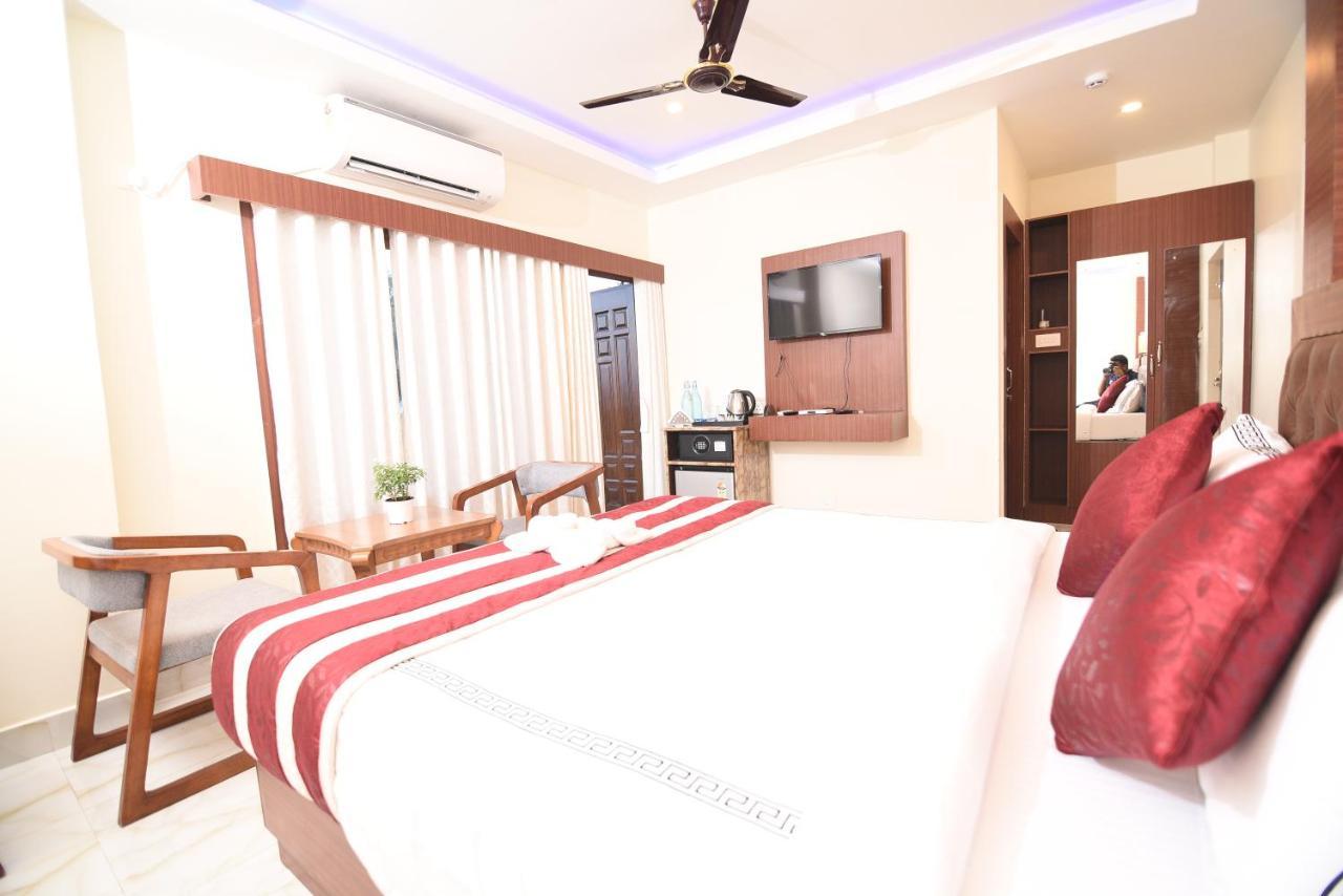 Ariees Grand Hotell Port Blair Eksteriør bilde